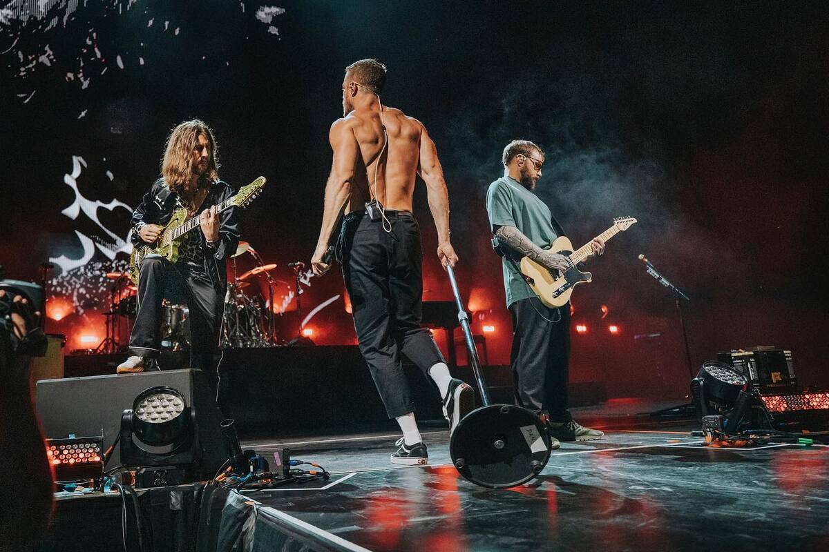 Imagine Dragons llega a San Diego