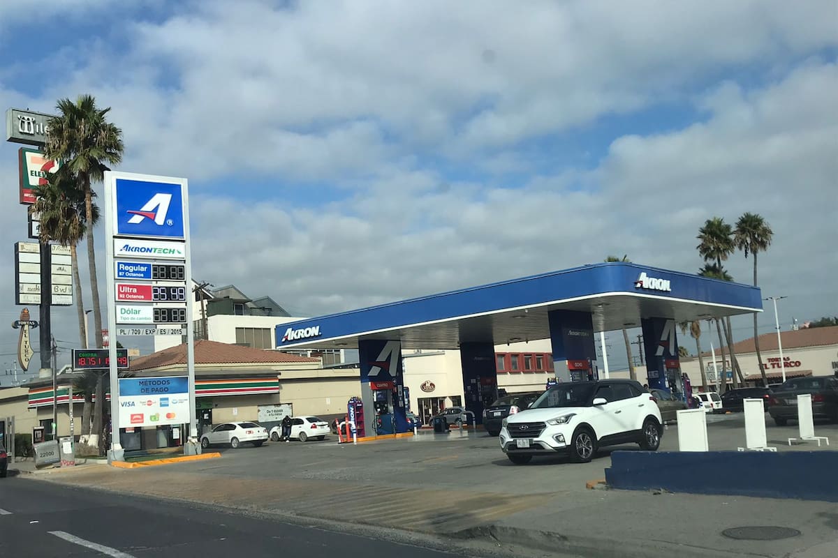 Impacta precio de la gasolina a automovilistas tijuanenses