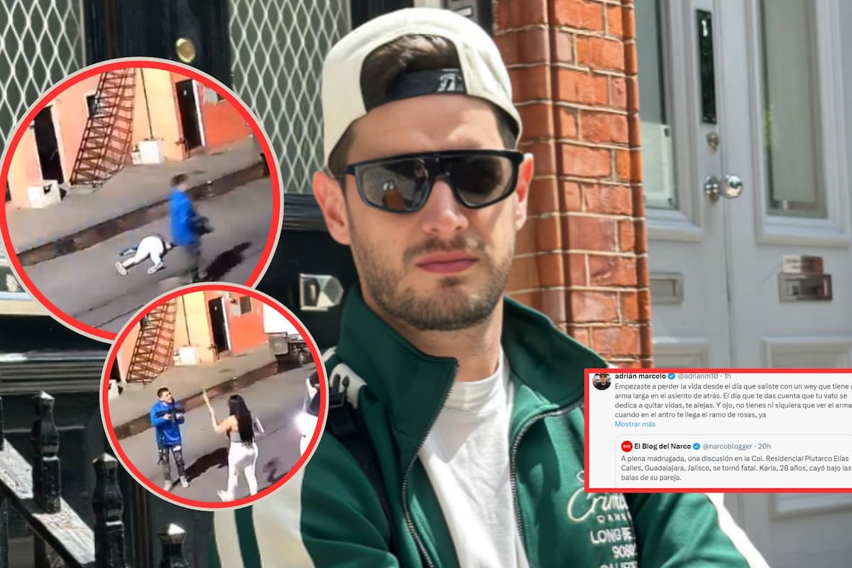 “La cultura del atajo quita vidas”: Adrián Marcelo reacciona a feminicidio ocurrido en Guadalajara