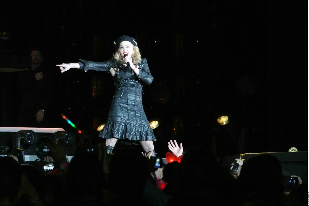 ¡A Madonna le gustan chavitos!