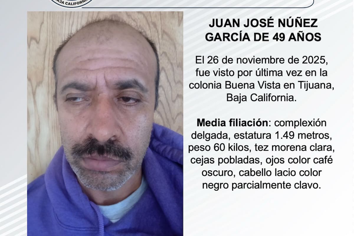 Se busca a Noé de Jesús Mora Millán de 34 años de edad