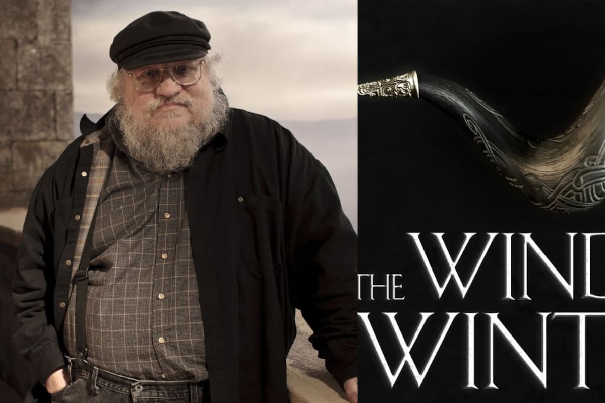 George R.R. Martin dice que “nunca terminará” el próximo libro de la serie “Juego de Tronos”