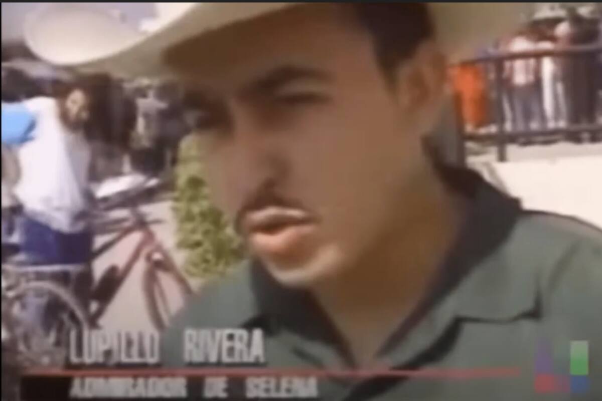 Filtran video de Lupillo Rivera cantando corrido a Selena Quintanilla y le comen vivo