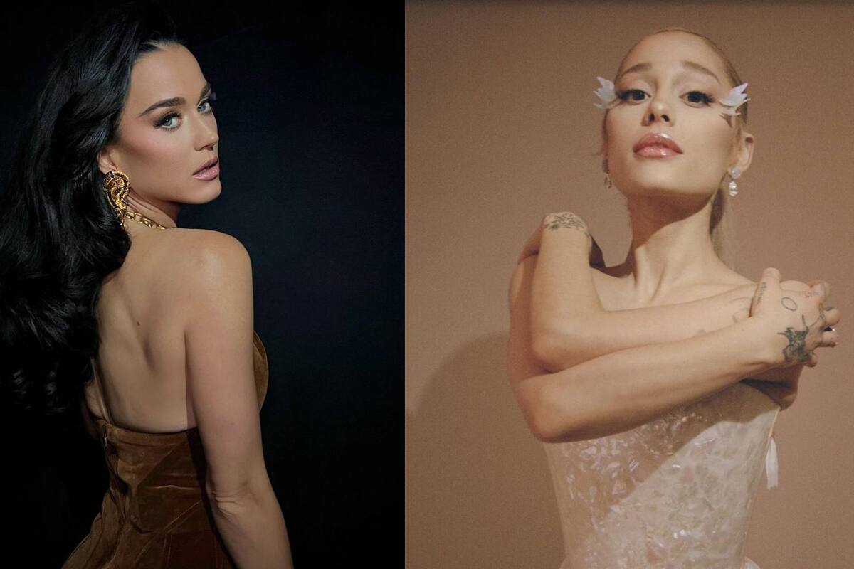 Katy Perry afirma que Ariana Grande es "la mejor cantante de nuestra generación"