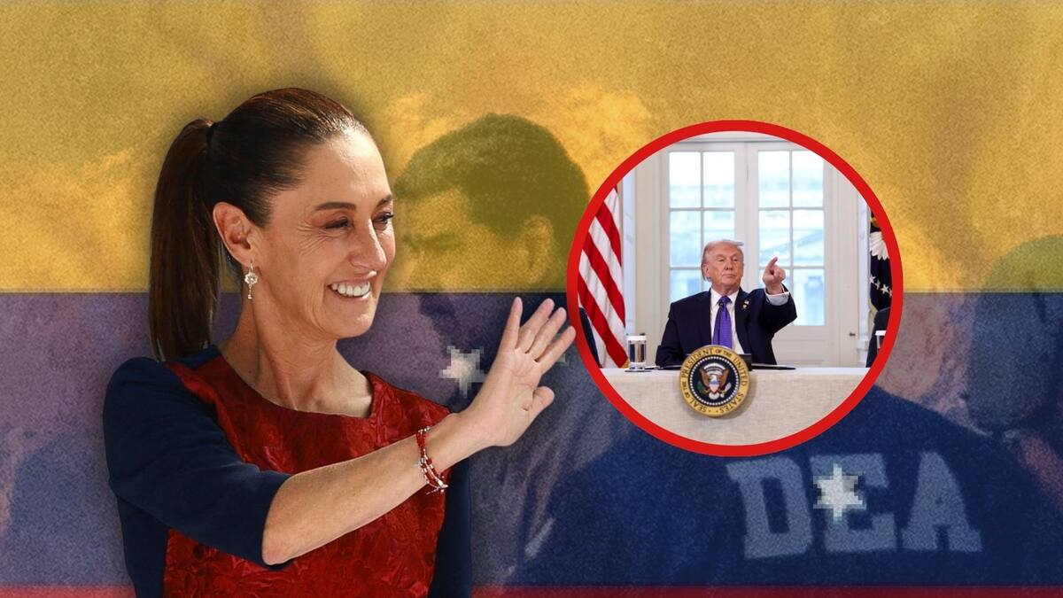 Trump le preguntó a Sheinbaum su postura ante la intervención de Estados Unidos en Venezuela y le ofreció ayuda militar estadounidense para México, pero así le respondió la presidenta