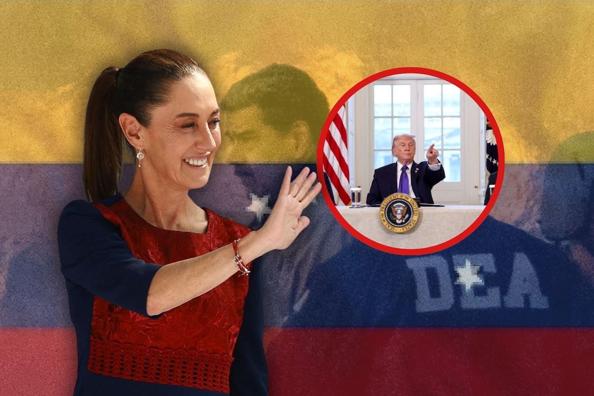 Trump le preguntó a Sheinbaum su postura ante la intervención de Estados Unidos en Venezuela y le ofreció ayuda militar estadounidense para México, pero así le respondió la presidenta