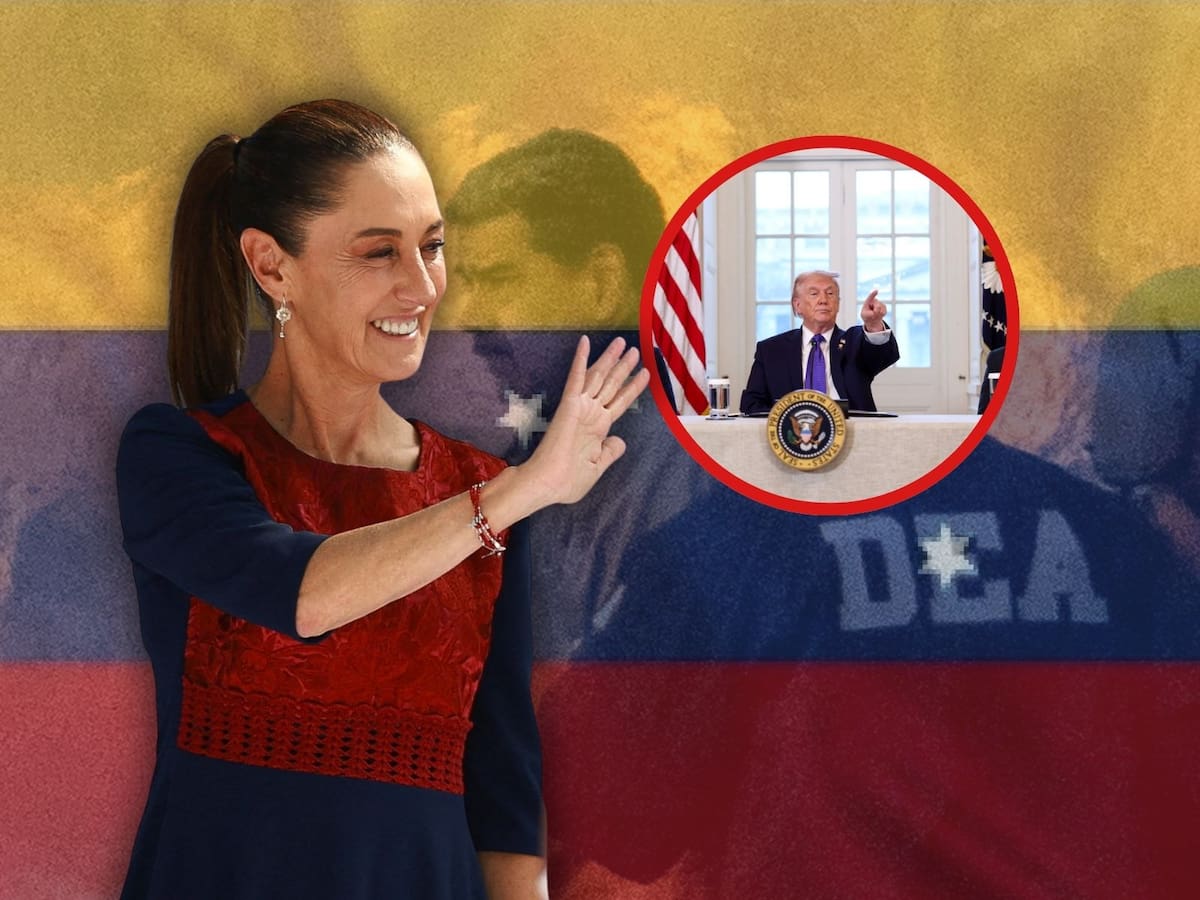 Trump llevó el tema Venezuela a su conversación con Sheinbaum y la presidenta dejó clara la línea de México: no a las intervenciones militares y sí al diálogo bajo soberanía y marco constitucional. | Crédito: Presidencia/REUTERS