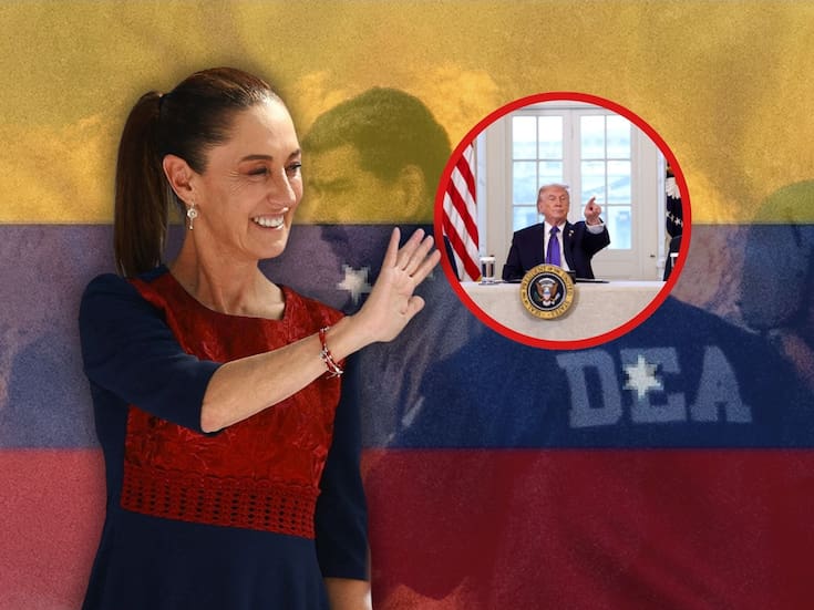 Trump le preguntó a Sheinbaum su postura ante la intervención de Estados Unidos en Venezuela y le ofreció ayuda militar estadounidense para México, pero así le respondió la presidenta