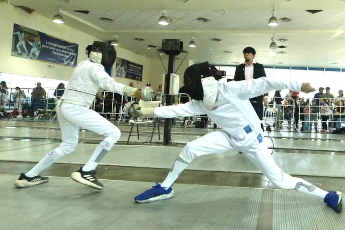 Baja California conquista 25 medallas en el Campeonato Nacional de Esgrima