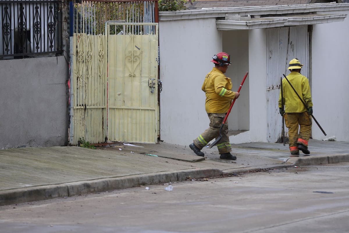 Atestiguaron vecinos violencia dentro de vivienda de detenido