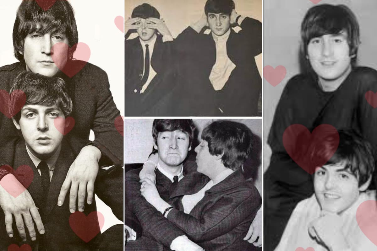 ¿John Lennon y Paul McCartney tuvieron un romance? Estas podrían ser las pruebas que confirmen una supuesta relación