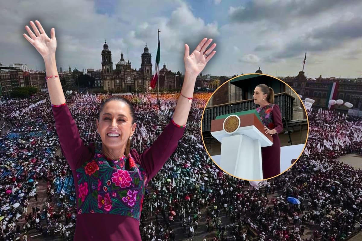 “No les voy a fallar”, concluyó Sheinbaum, asegurando que su compromiso sigue siendo entregar su alma, su vida y lo mejor de sí misma por el bienestar del pueblo de México