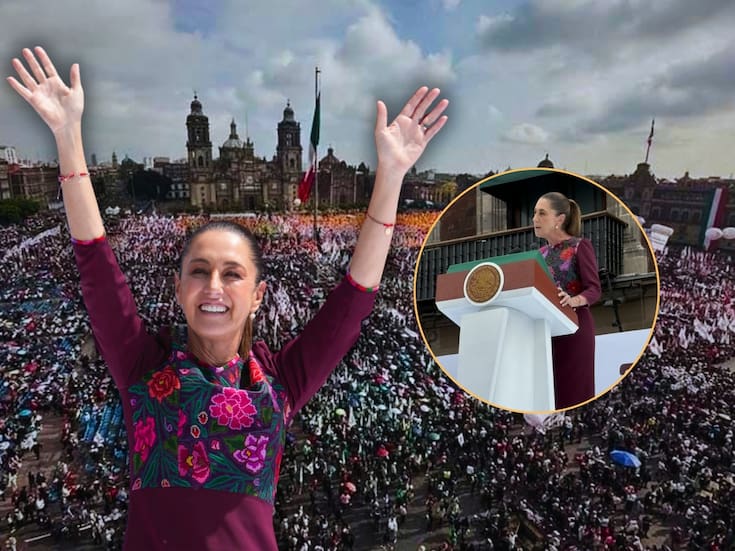 “No les voy a fallar”, dijo Sheinbaum al dar inicio a su segundo año de mandato, asegurando que su compromiso sigue siendo entregar su alma, su vida y lo mejor de sí misma por el bienestar del pueblo de México