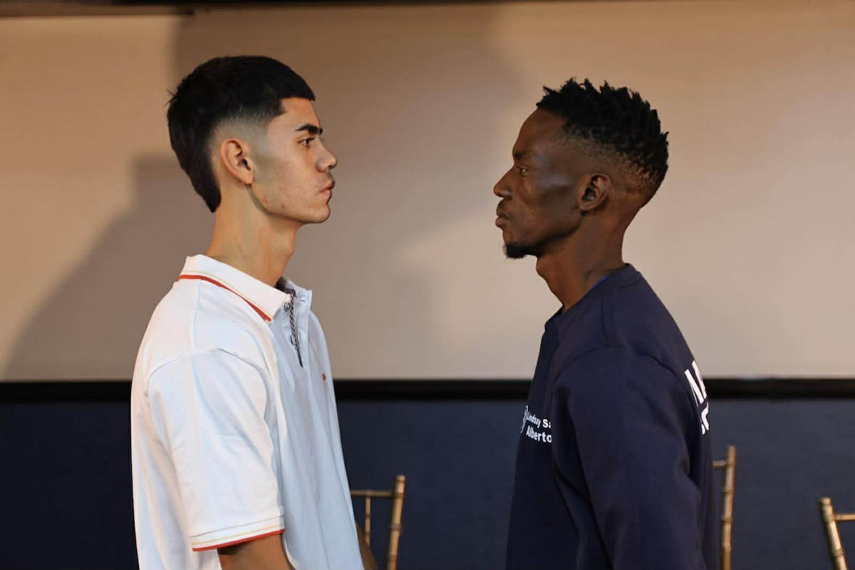 ‘Yoreme’ Mendoza y Tshabalala se declaran listos para subir al ring