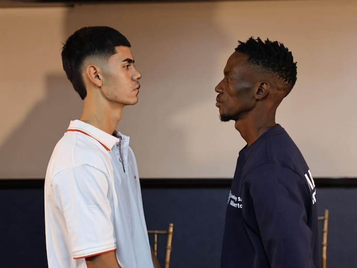 ‘Yoreme’ Mendoza y Tshabalala se declaran listos para subir al ring