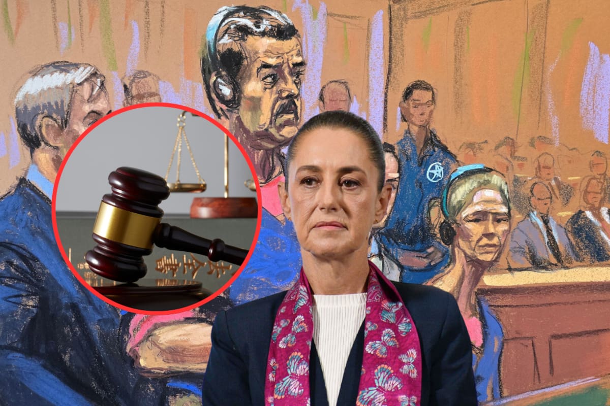 Claudia Sheinbaum respalda que defensa legal de Maduro se pague con fondos públicos venezonalos y critica que sanciones de EEUU impidan pagar a sus abogados en el proceso