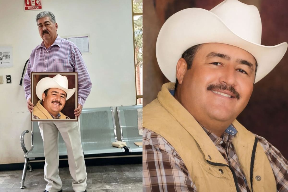 Don Mario Higuera se encuentra en Sonora para descartar la localización de su hermano en la entidad, quien desapareció en 2011 tras ser amenazado por un agente de seguridad en Ahome, Sinaloa
