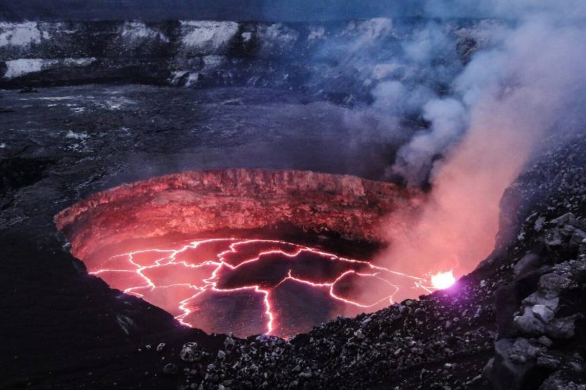 El nacimiento de un volcán nunca antes visto