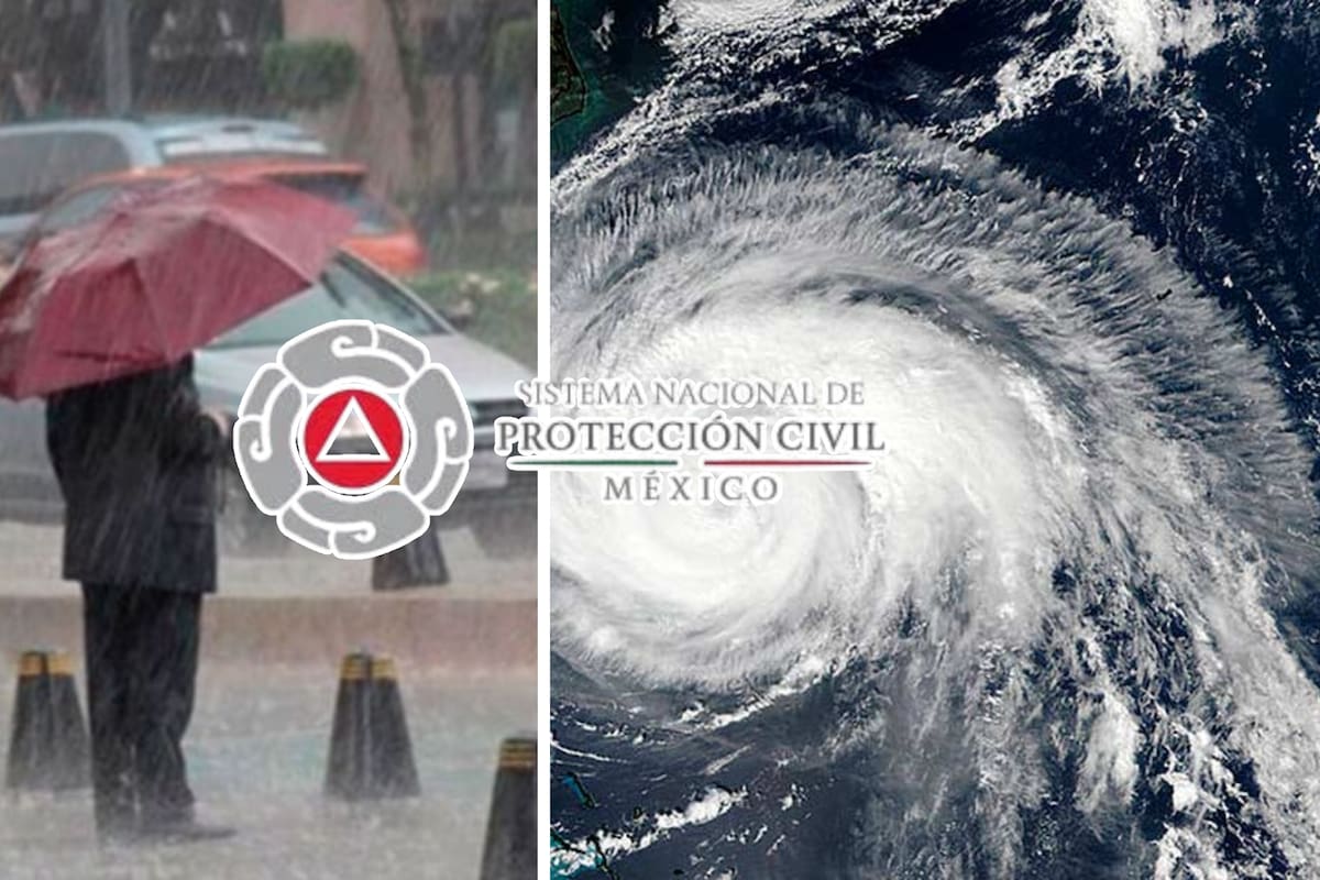Recomendaciones de Protección Civil para la temporada de lluvias