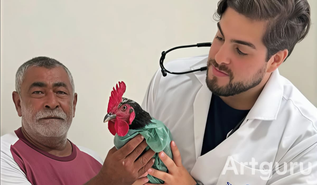 “Gallinas, huevos y maíz”: médico brasileño se hace viral por atender a comunidades rurales y aceptar cualquier forma de pago