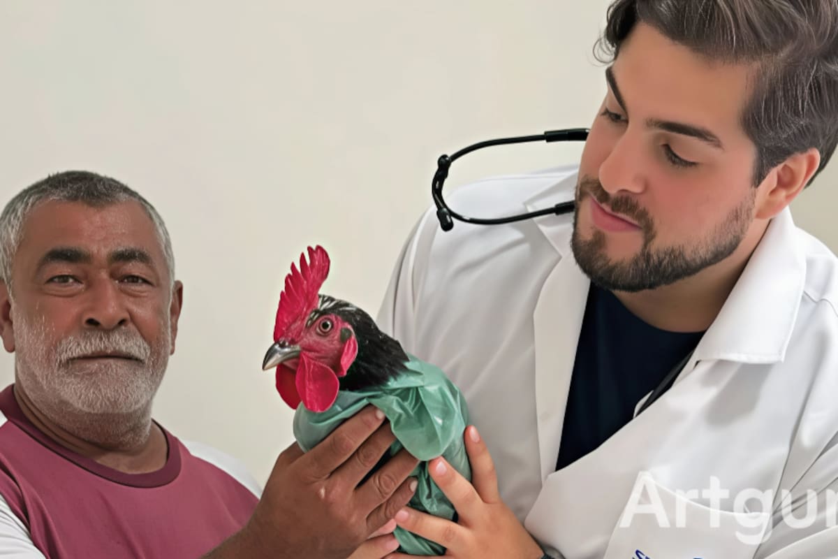 “Gallinas, huevos y maíz”: médico brasileño se hace viral por atender a comunidades rurales y aceptar cualquier forma de pago