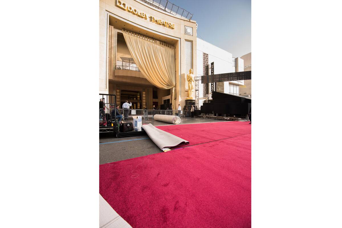Cerrarán calles en Hollywood por los premios Óscar
