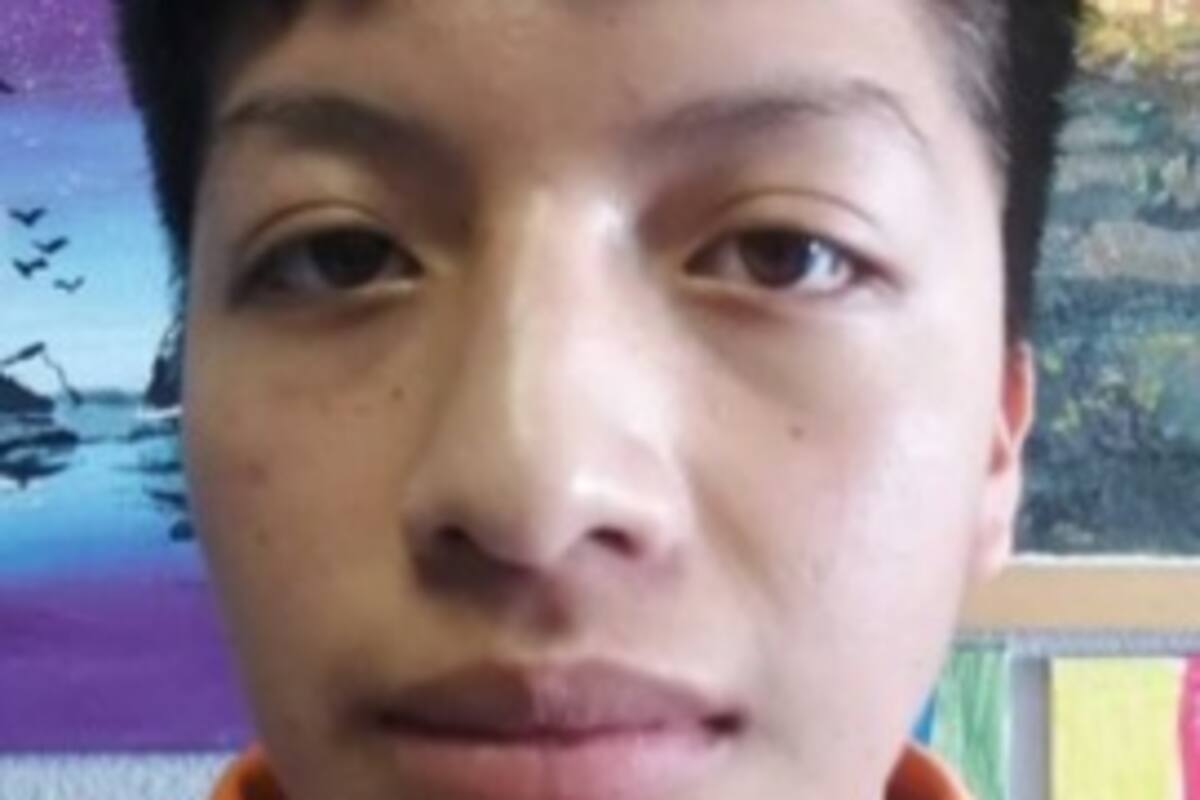 Se busca a José David Loja Buñay de 15 años de edad