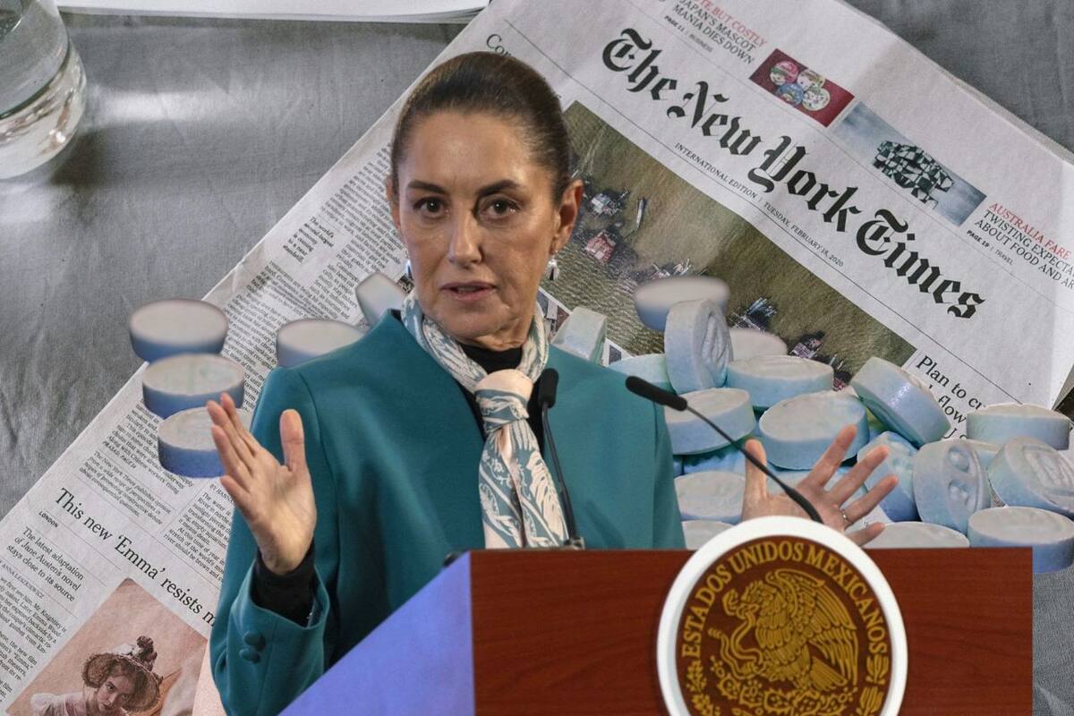 La presidenta Claudia Sheinbaum se pronunció sobre la investigación de The New York Times acerca de la producción de fentanilo en México, sin embargo, el periódico advirtió que a sus reporteros les tomó meses realizar el trabajo periodístico.