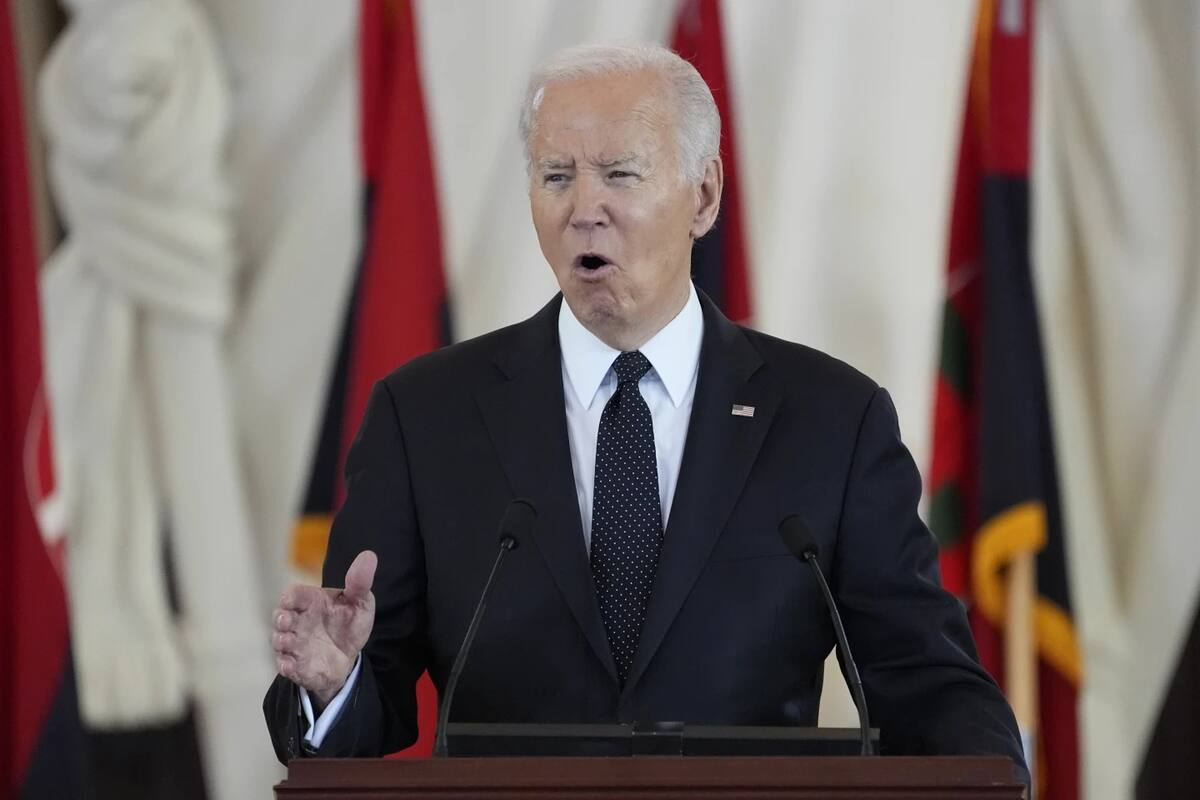 Biden plantea un posible alto al fuego en Gaza