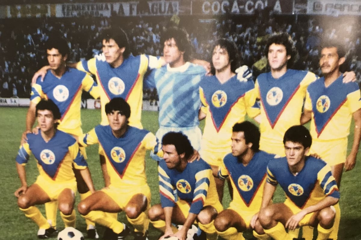 Las poderosas Águilas del América de los 80