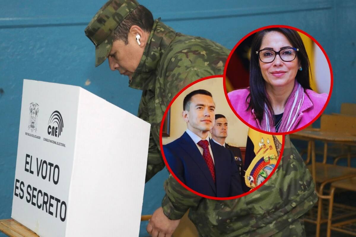 Millones de ecuatorianos votan para decidir entre Noboa y González quién gobernará los próximos cuatro años