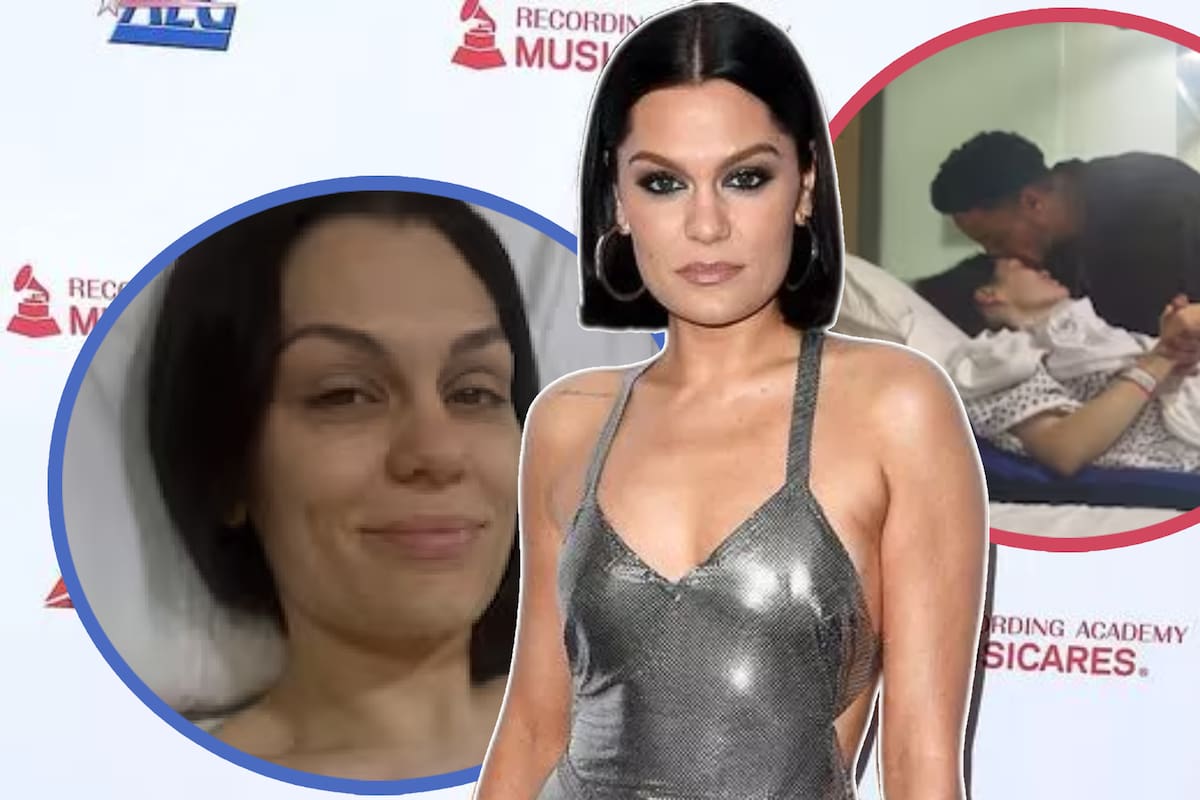 Así ha sido el proceso de Jessie J contra el cáncer de mama; la cantante muestra su cirugía