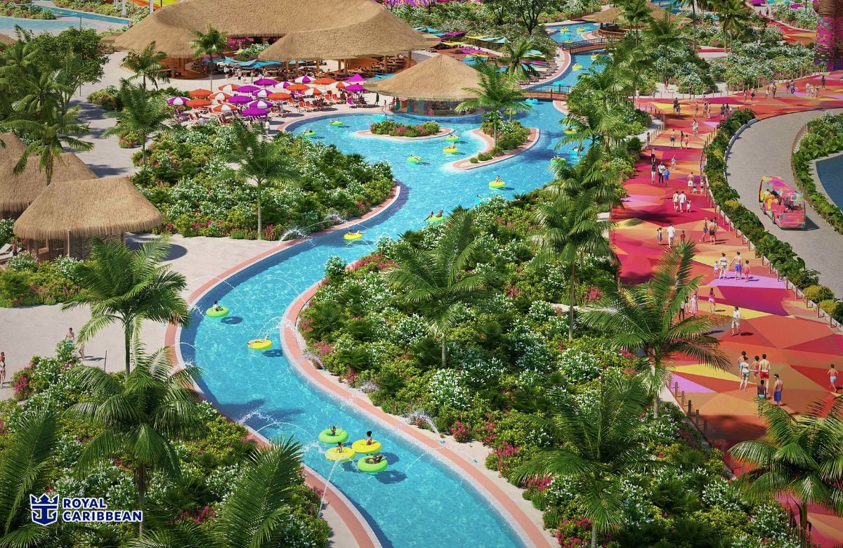 Proyecto “Perfect Day Mexico” de Royal Caribbean. | Foto: Royal Caribbean.