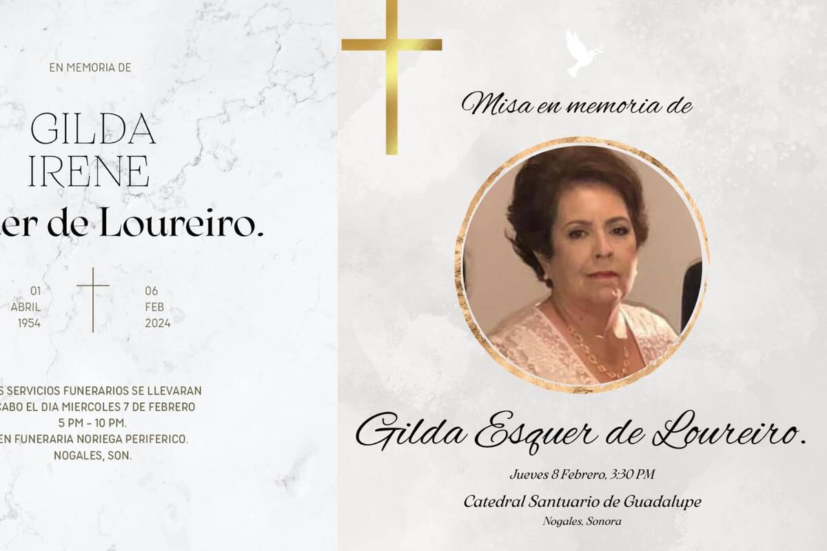 Fallece Gilda Esquer de Loureiro, fundadora del albergue San Juan Bosco