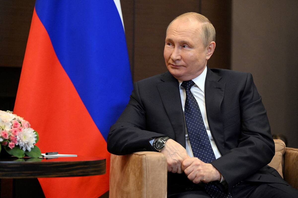 Vladimir Putin: Países que intentan aislar a Rusia sólo se lastiman a sí mismos