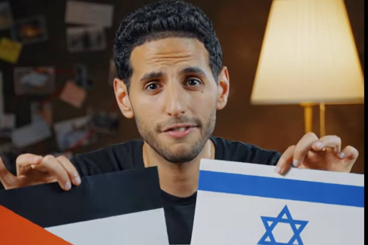 El video más controversial: "Soy israelita y palestino, y los dos estados deberían de existir"