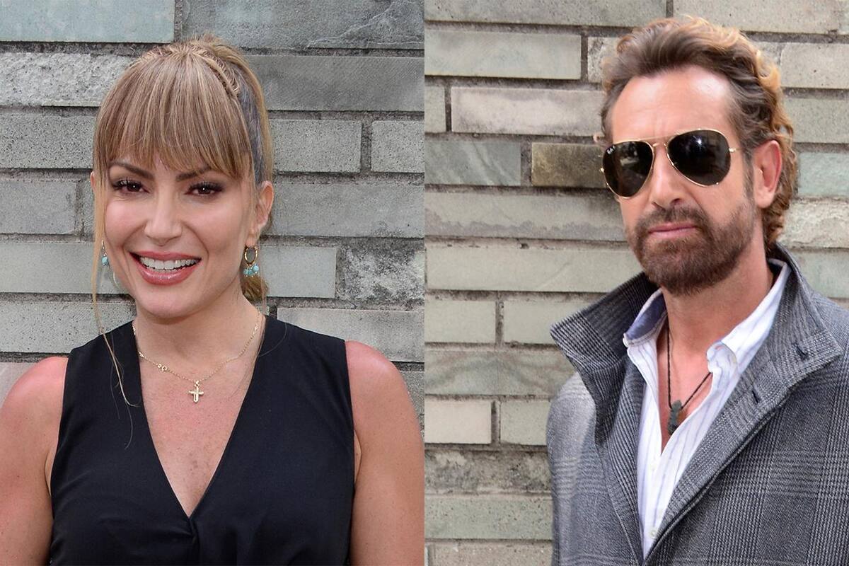 Gabriel Soto reacciona a encuentro con su exnovia
