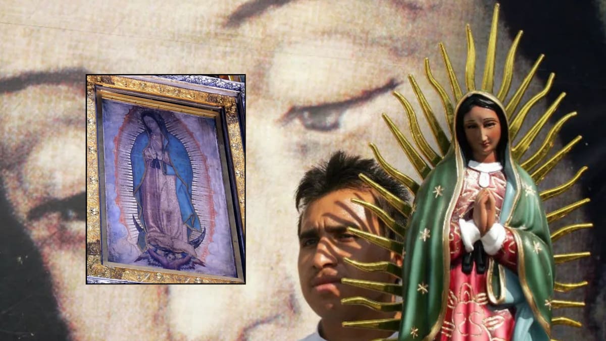 Hoy, 12 de diciembre, se celebra el día de la Virgen de Guadalupe. Foto: Getty Images / CNN