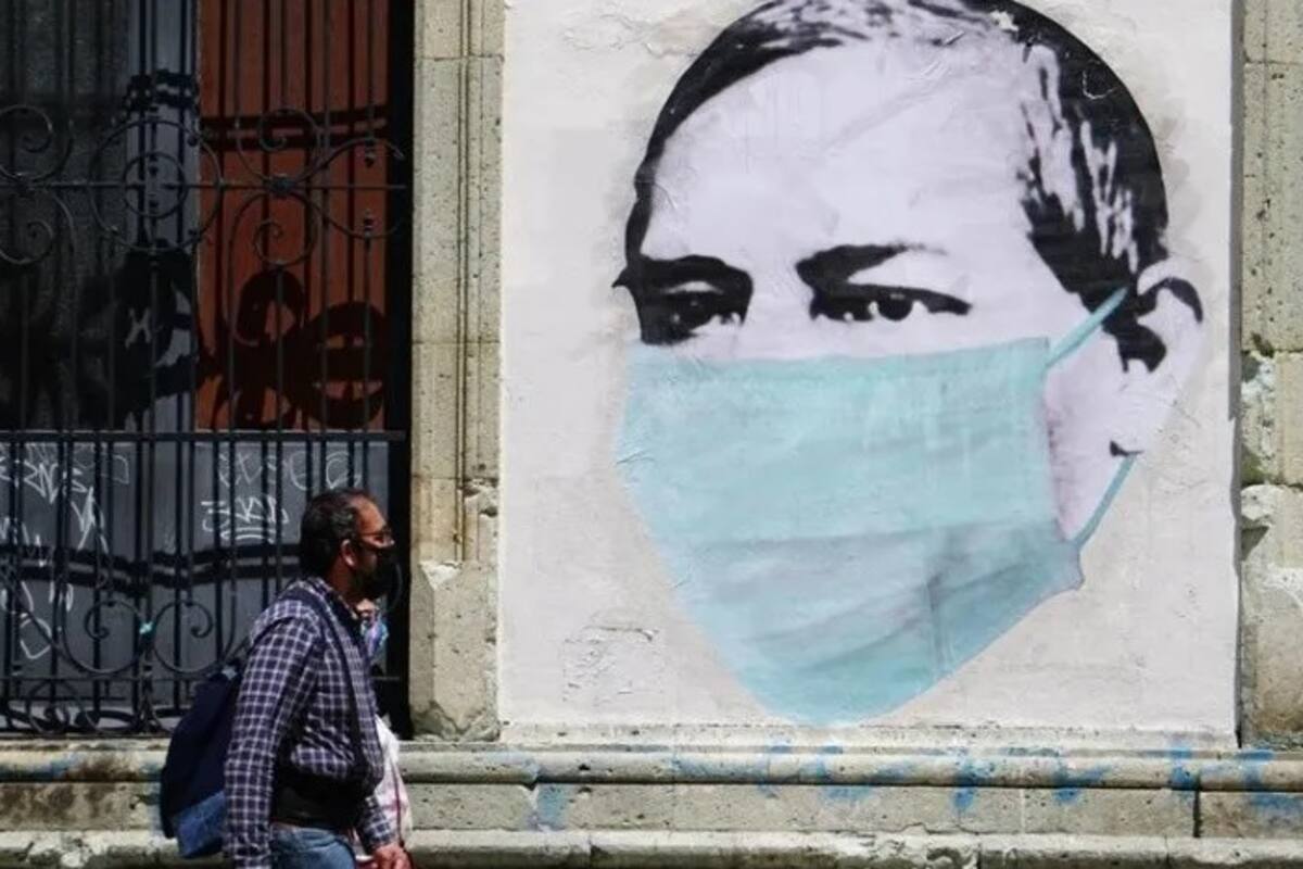 México registra nuevo récord diario de casos Covid-19 con 9 mil 556
