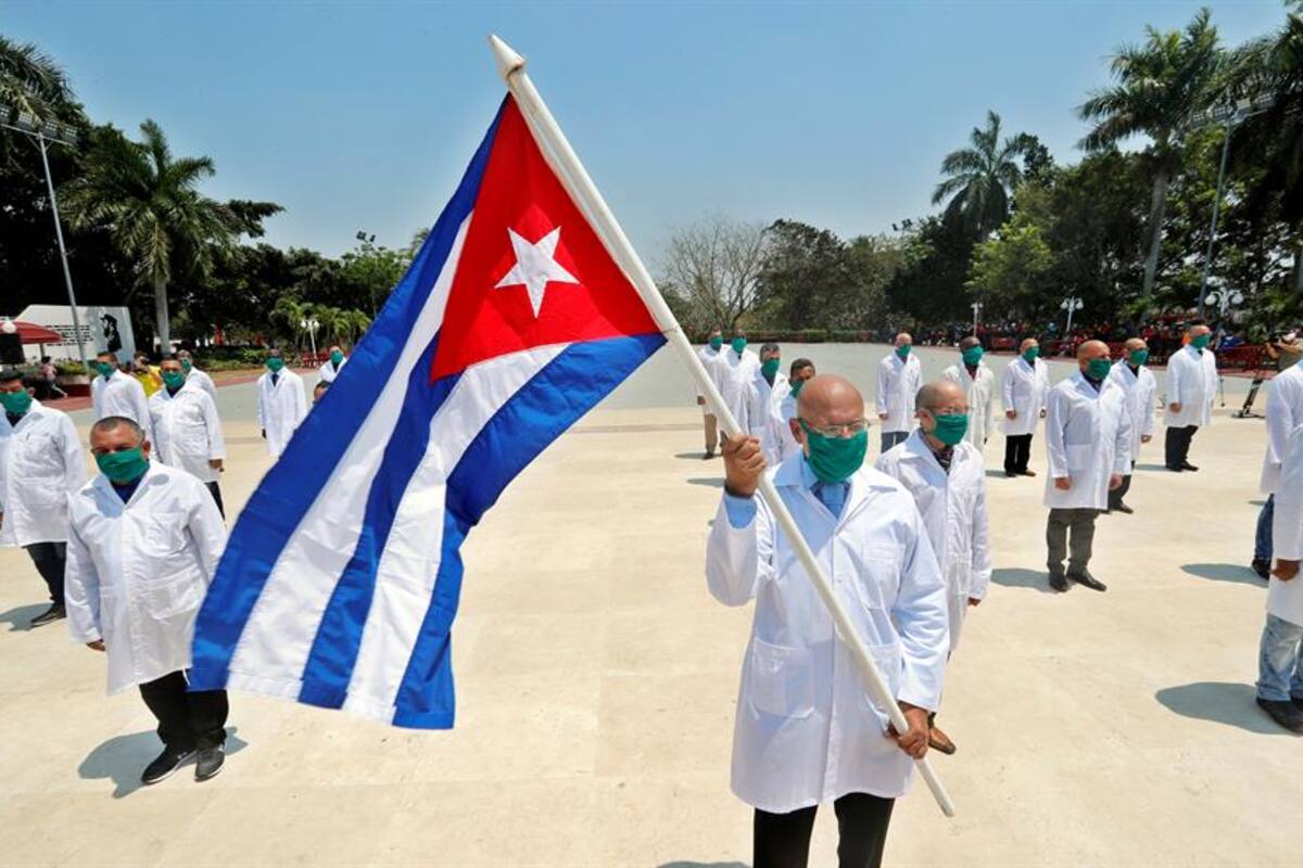 Cuba envía a Italia una segunda brigada médica para combatir el coronavirus