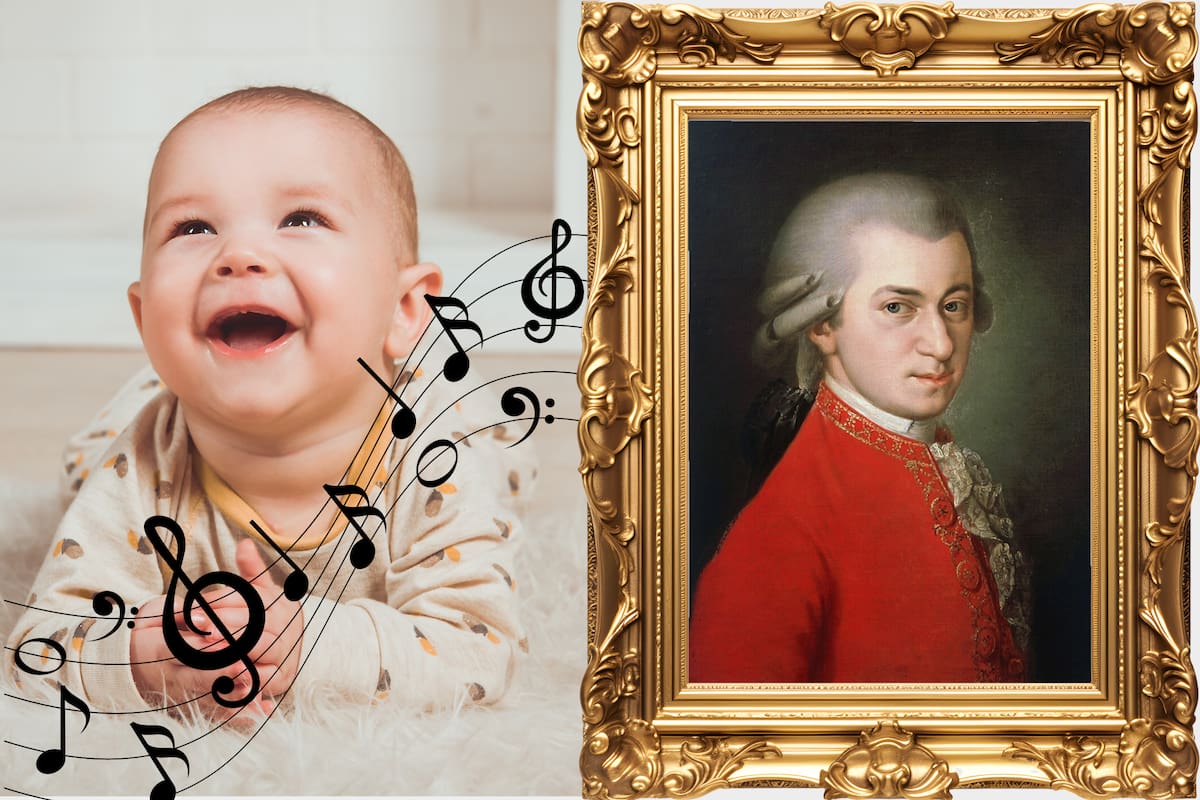 ¿Realmente funciona Mozart para bebés? Esto es lo que dice la ciencia