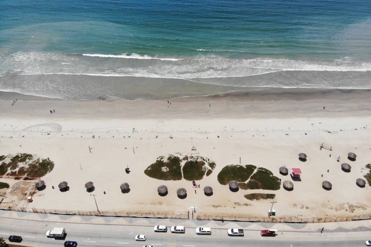Desconfían de limpieza en playas