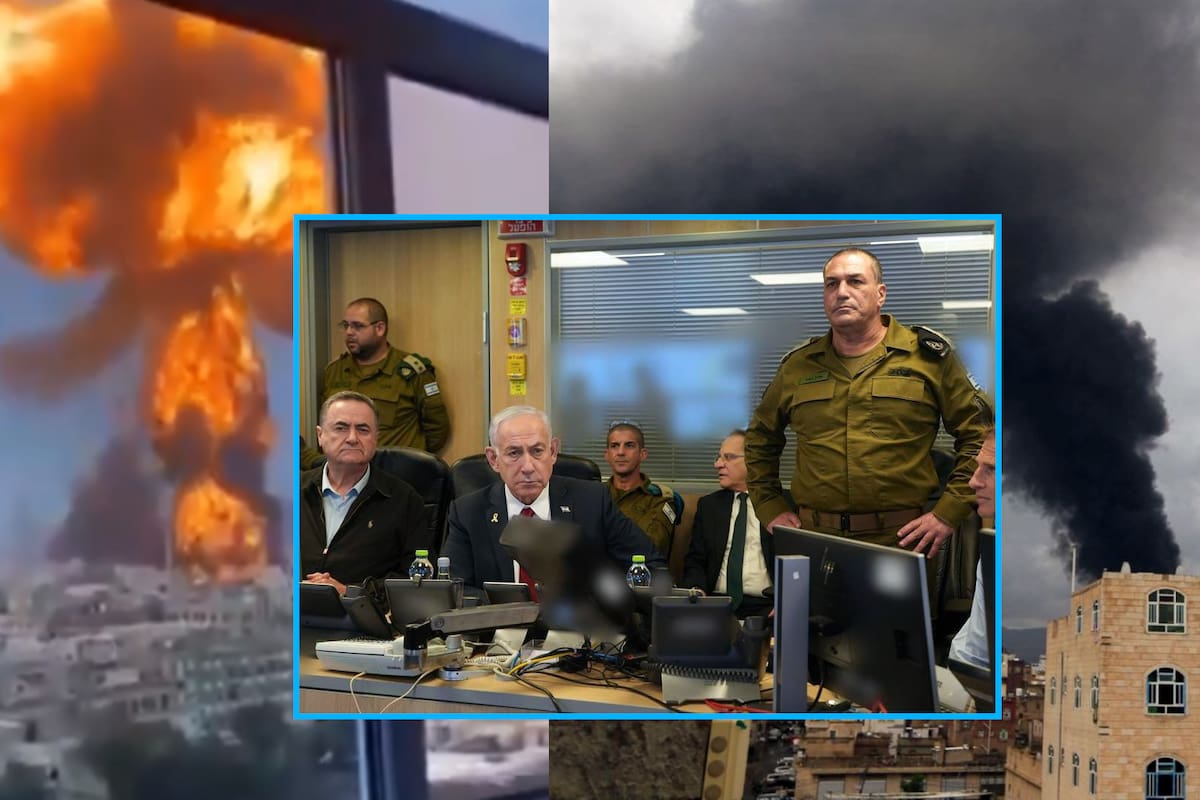 Israel ataca base militar en Yemen; hutíes aseguran que no dejarán de apoyar a Gaza