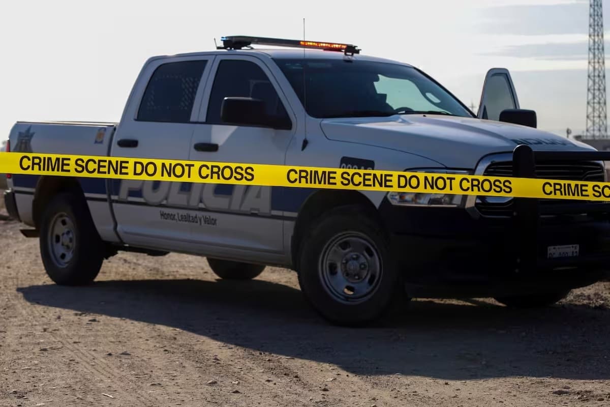 Hallan a hombre sin vida y otro inconsciente en camino de terracería del valle de Mexicali