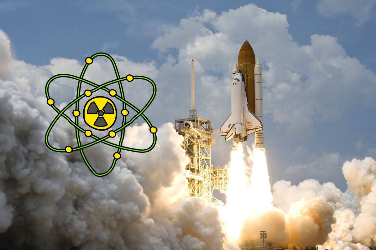 Proyecto de cohete de propulsión nuclear podría reducir viajes a Marte hasta un 50%
