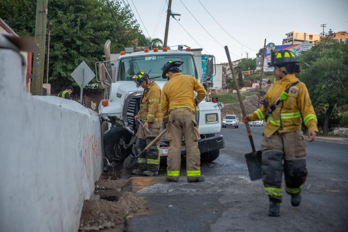 No presentó lesiones que pusieran en riesgo su vida. Foto: Border Zoom