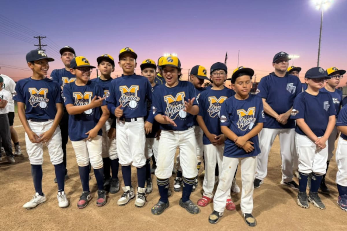 Arrancó el torneo Binacional de Béisbol Infantil