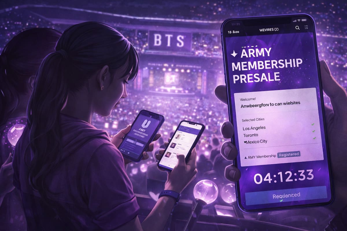 Hoy es el último día para registrarte al ARMY Membership y acceder a la preventa de BTS en México: lo que debes hacer antes de las 5:00 p.m.