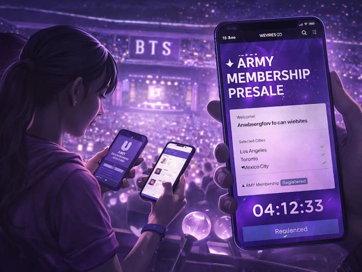 Hoy es el último día para registrarte al ARMY Membership y acceder a la preventa de BTS en México: lo que debes hacer antes de las 5:00 p.m.