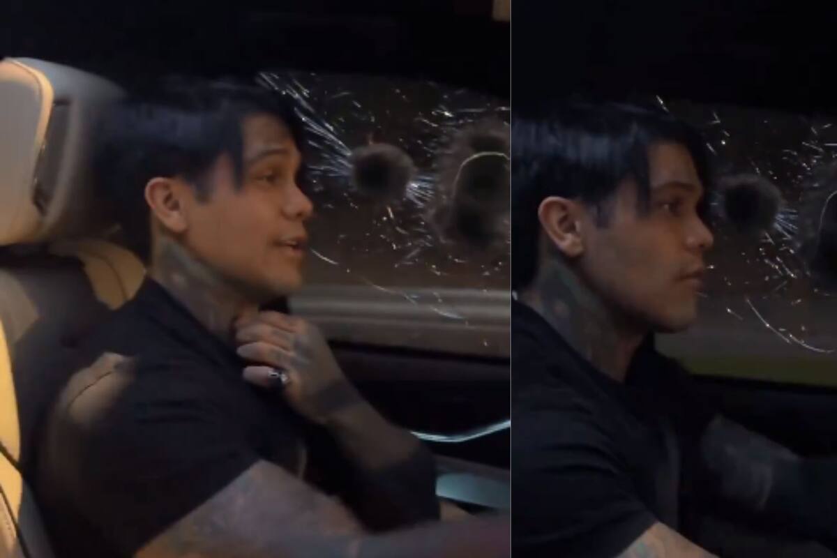 VIDEO: Influencer colombiano finge atentado en su camioneta y lo tunden en redes